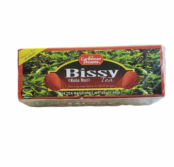 Bissy (kola nut) tea