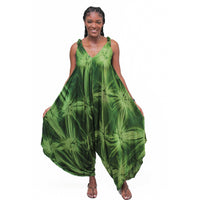 Forest green jumpsuit
