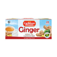 Caribbean dreams ginger teabag