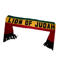 Lion of Judah scarf