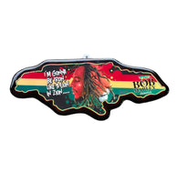 Bob Marley “Iron Lion Zion” wal plack