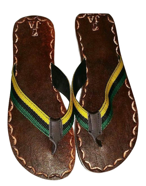 Jamaica leather sandals