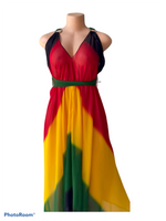 Rasta sheer coverup