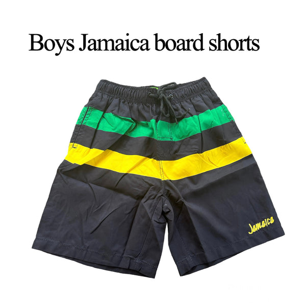 Boys Jamaica board shorts