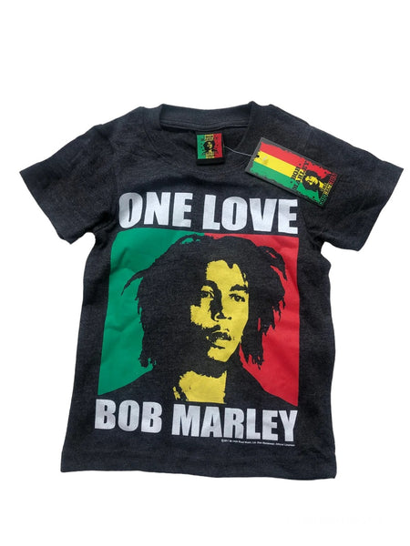 Kids One love Bob Marley shirt