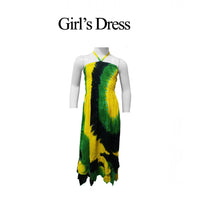 Girl’s Jamaica tyedye dress