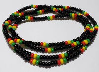 Rasta Beaded Bracelet/Anklet