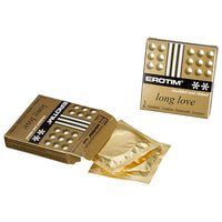 Erotim (Long Love) condoms (12 pack)