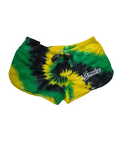 Jamaica tyedye booty shorts
