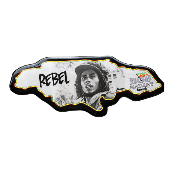 Bob Marley “Rebel” wall plack