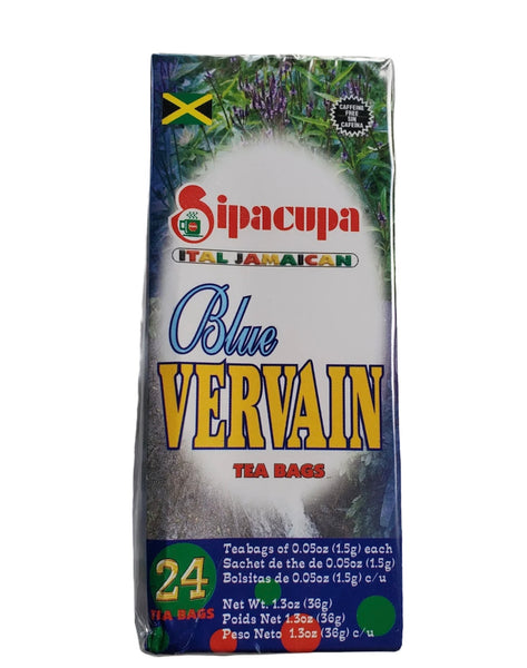 Jamaican vervain teabag