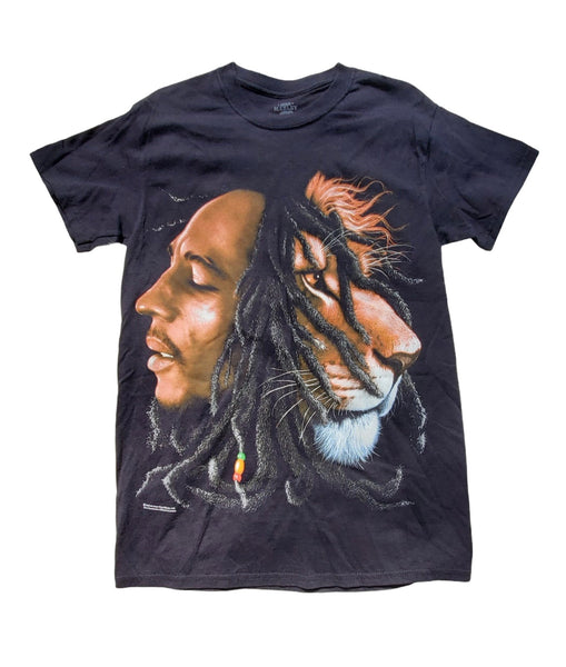 Lion head Bob Marley Tshirt