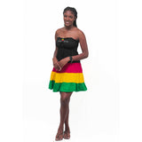 Rasta Jamaica short dress