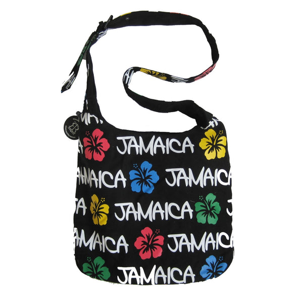 Jamaica hibiscus shoulder bag