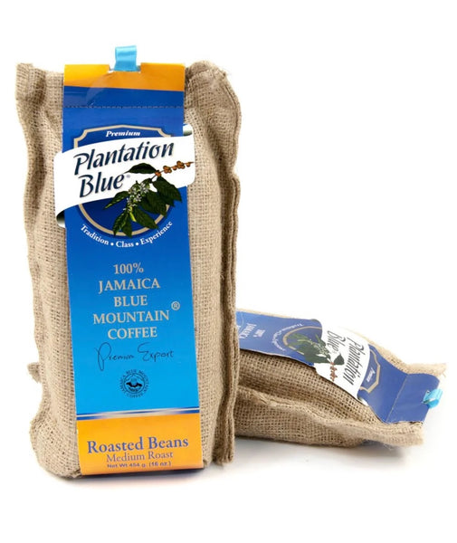 Plantation blue Jamaican Blue Mountain coffee