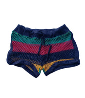 Rasta mesh shorts (fishnet)