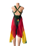 Rasta sheer coverup