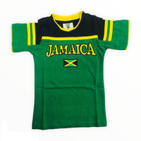 Jamaica kids tshirt (Green)