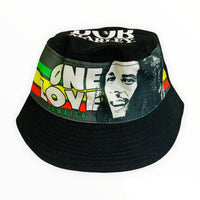 Bob Marley One Love bucket hat