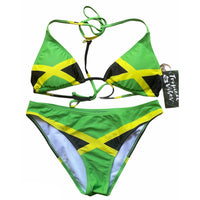 Jamaican flag bikini