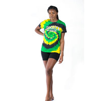 Jamaica tyedye unisex Tshirt