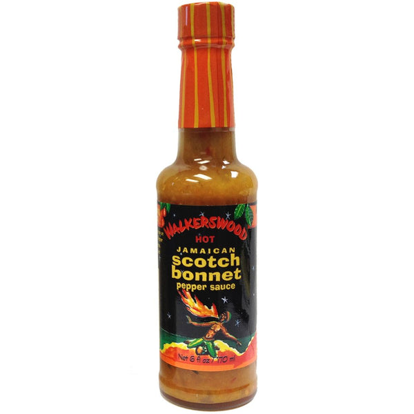 Walkerswood Scotch bonnet pepper sauce