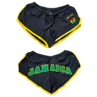 Jamaica OneLove booty shorts
