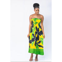 Jamaica hibiscus dress