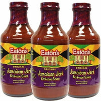 Eatons Jamaican jerk bbq sauce (3 pack)