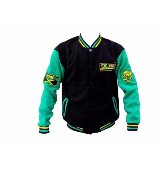 Jamaica Baseball Varsity Jacket
